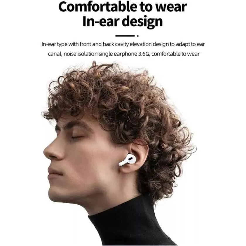Ergonomic & Comfortable Fit Wireless Earbuds for Work & Travel