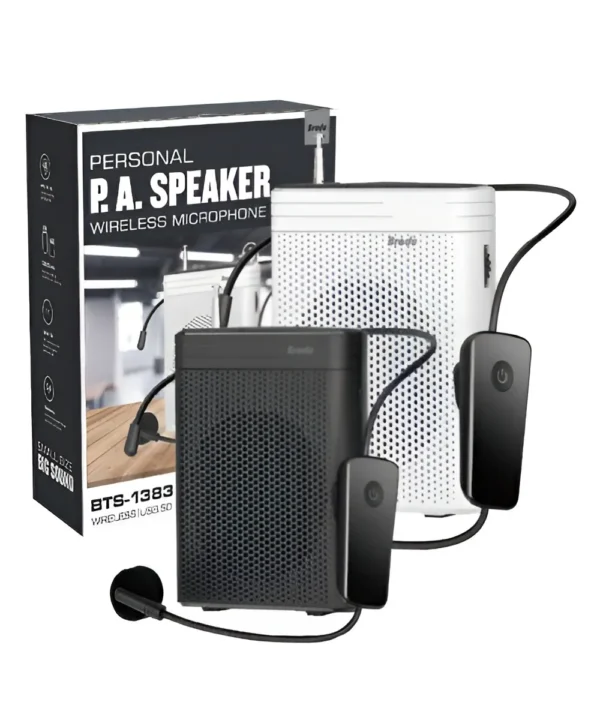 Portable Digital Wireless PA Speaker with Headband Mic