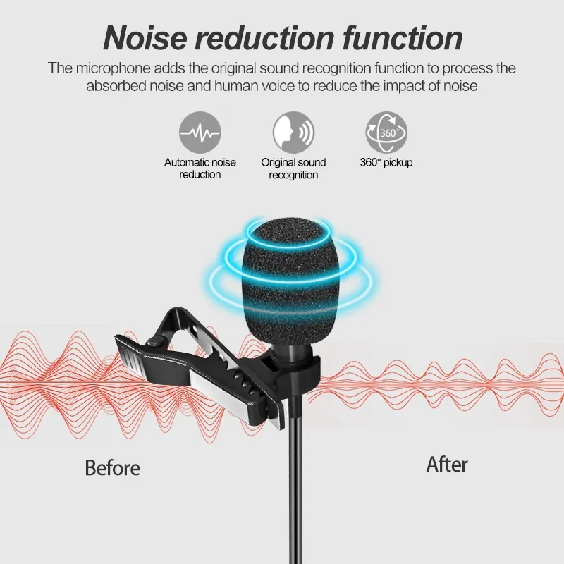 Type C External Mic for Smartphones