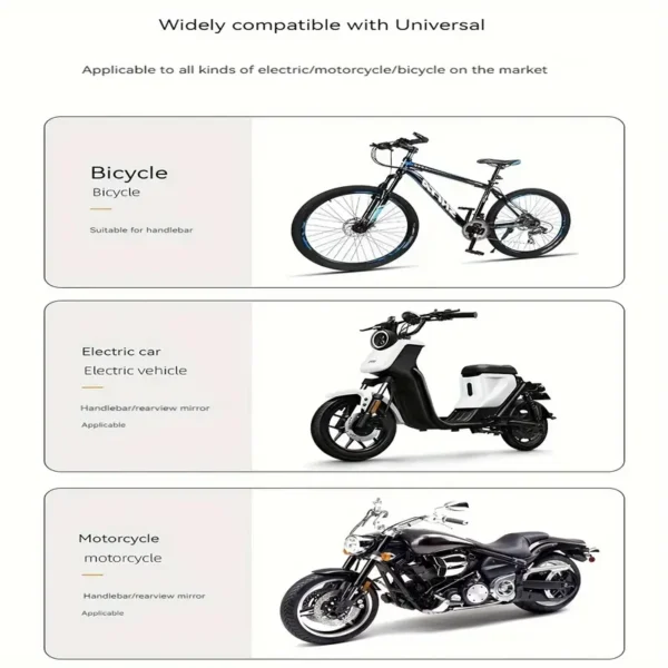 Electric Bicycle Mobile Holder