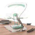 Rotating Acrylic Tablet Stand for Desk