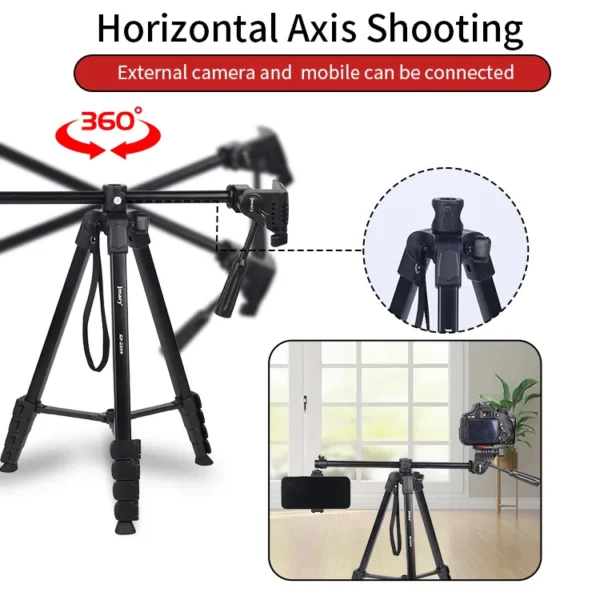 Best Tripod for Videography, Vlogging & Live Streaming