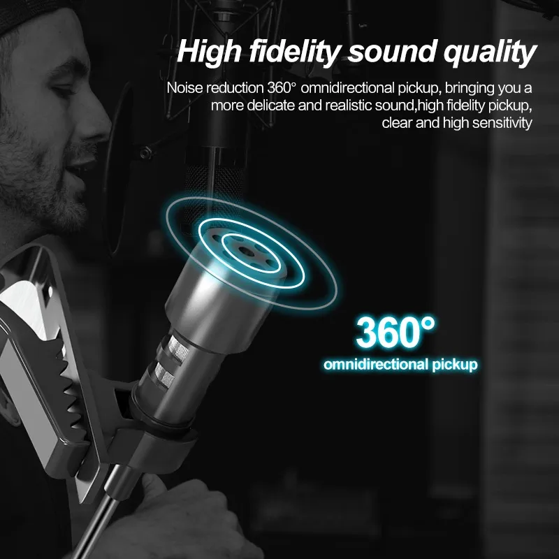 Lavalier Mic for Interviews & Podcasts