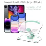 Clear Tablet Holder for Office Use