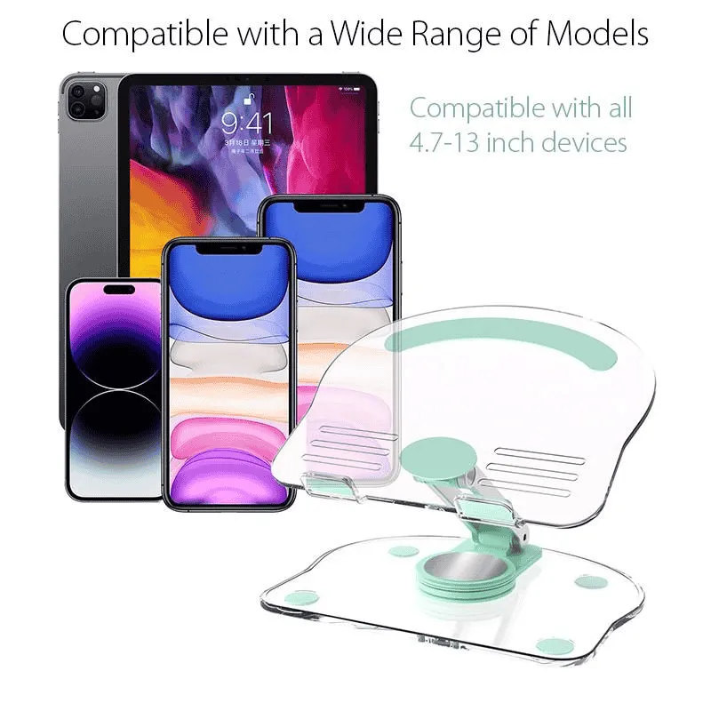 Clear Tablet Holder for Office Use