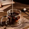 Double Wall Glass Coffee Mug 250ml for Hot & Cold Beverages