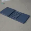 Slim rechargeable Bluetooth keyboard