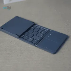 Slim rechargeable Bluetooth keyboard