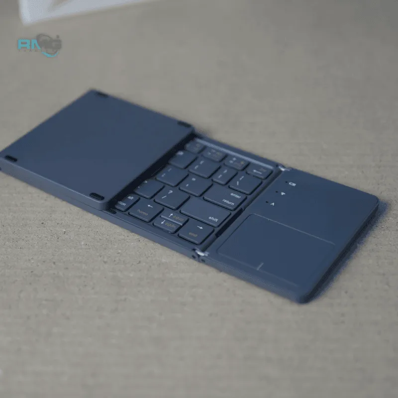 Slim rechargeable Bluetooth keyboard