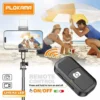 Bluetooth Selfie Stick with Stable Tripod & Ergonomic Grip
