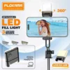 Compact & Foldable Plokama K5 LED Selfie Stick Tripod