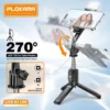 Plokama Mini Selfie Stick K5 with LED Light & Bluetooth Remote