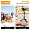 Plokama Mini Tongsis Selfie Stick with Built-in Rechargeable LED