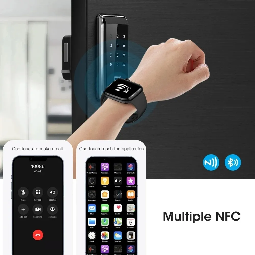 NFC Enabled Smart Watch X Pro Max