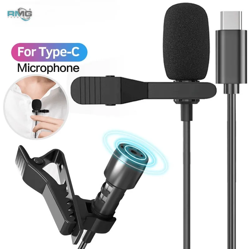 External Lapel Mic for Android Phones