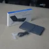 Folding keyboard with built-in touchpad