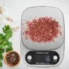Accurate Digital Kitchen Scale for Meal Prep