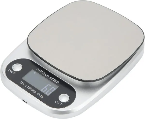 Lightweight and Portable Kitchen Digital Scale