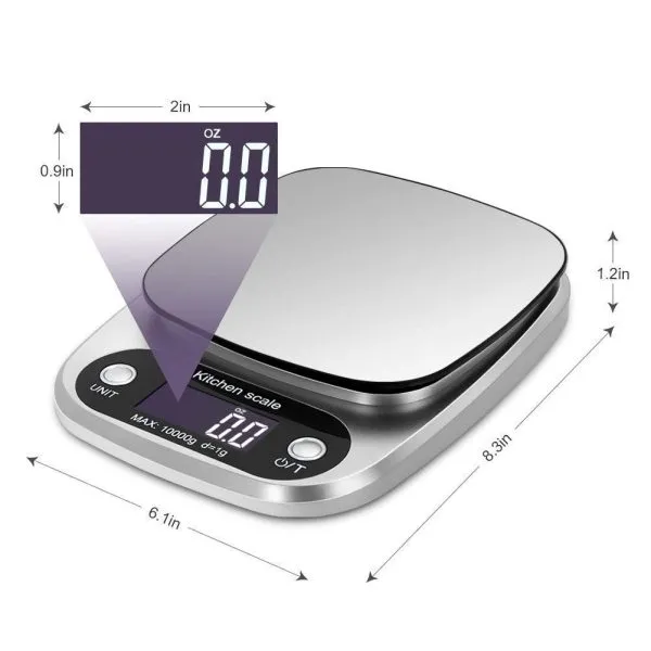 Best Digital Weight Machine for Kitchen Use