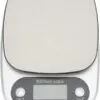 Compact Digital Kitchen Scale with LCD Display