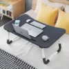Gaming Laptop Table with Cup Holder and Anti-Slip Design