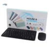 Sleek and Modern Bluetooth Keyboard for iPad and Mac