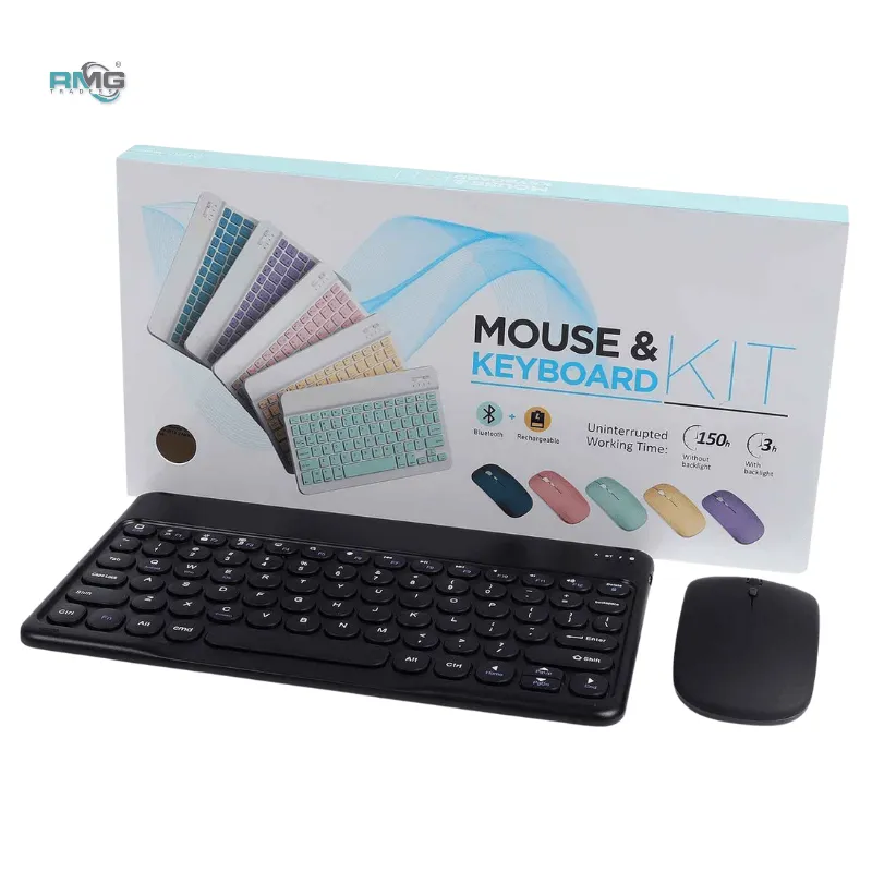 Sleek and Modern Bluetooth Keyboard for iPad and Mac