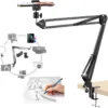 Portable & Foldable Phone Holder for Travel & Office Use