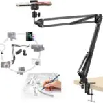 Portable & Foldable Phone Holder for Travel & Office Use