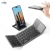 Latest Model Foldable Bluetooth Keyboard with Touchpad