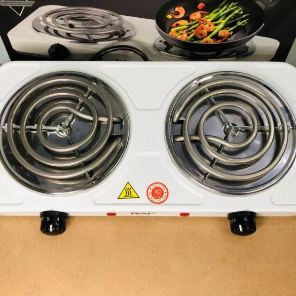 Electric Cooking Stove with Coil Heating for Fast Cooking