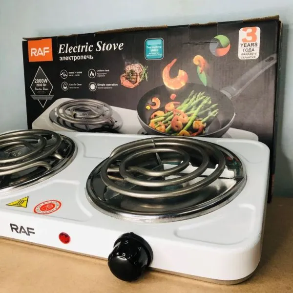 Compact and Lightweight Electric Cooking Stove