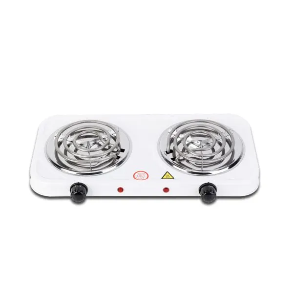 Non-Stick Dual Hot Plate for Home and Travel Use