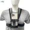 Mobile Holder for Cycling Chest Strap