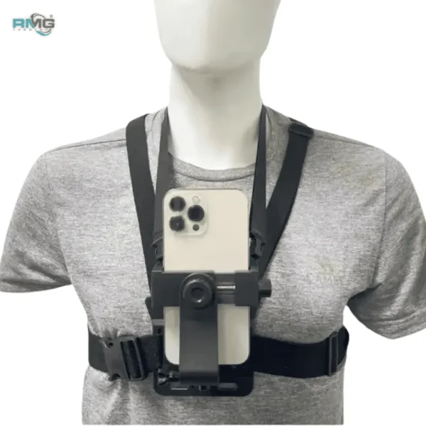 Mobile Holder for Cycling Chest Strap