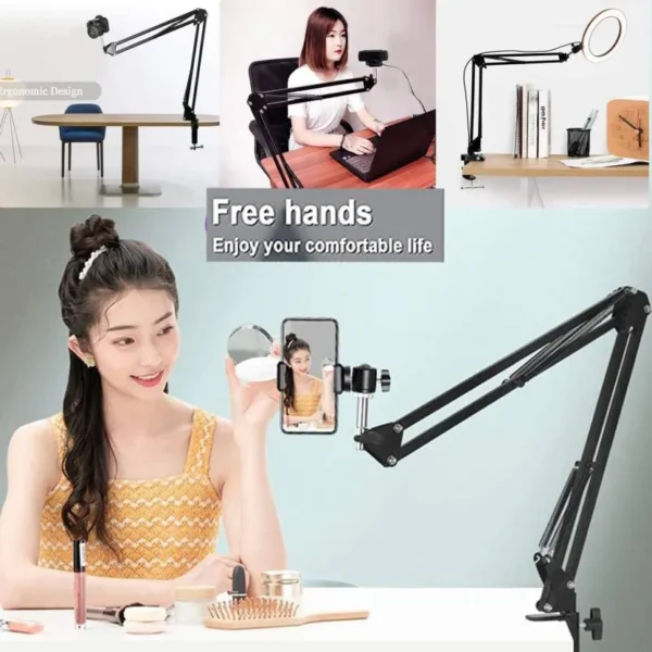 High-Quality Metal Stand for Smartphones & Tablets