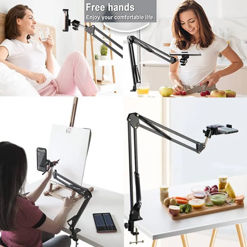 Compact Mobile Phone Stand for Stable Video Recording