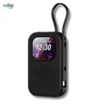 8000 mAh Power bank With speaker 2 in 1 Charging and Music Device