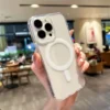 iPhone 16 Pro Max Shockproof Transparent Case