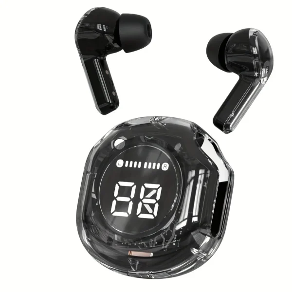 Digital Display Earbuds Bluetooth 5.3