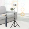USB Powered Ring Light and Wireless Earbuds Combo