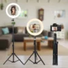 Professional Ring Light Setup for Content Creators
