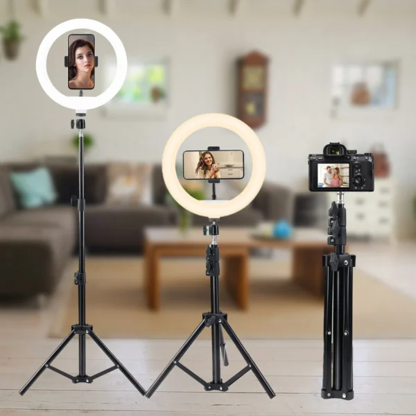 Professional Ring Light Setup for Content Creators