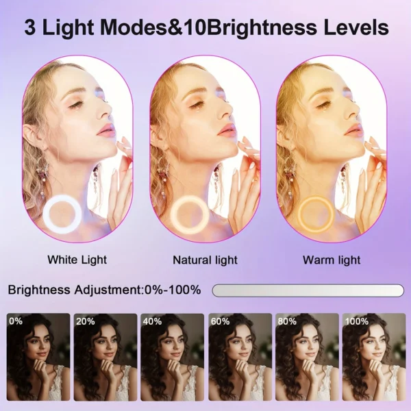 Wireless Stereo Earbuds Included with LED Light Kit