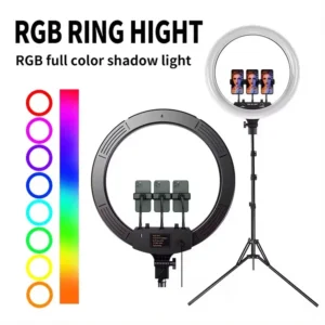 45cm RGB ring light