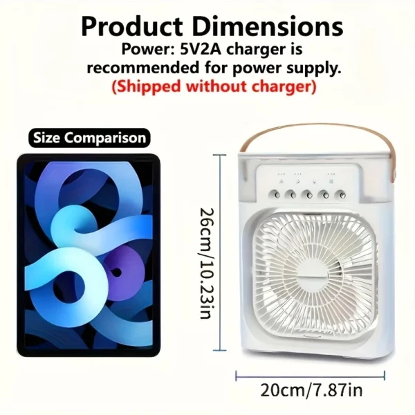 USB Powered Personal Cooling Fan