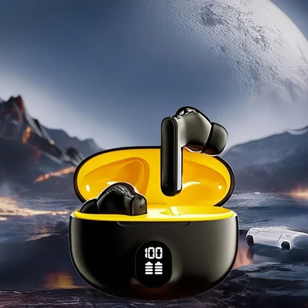 Bluetooth Earbuds with Rechargeable Battery