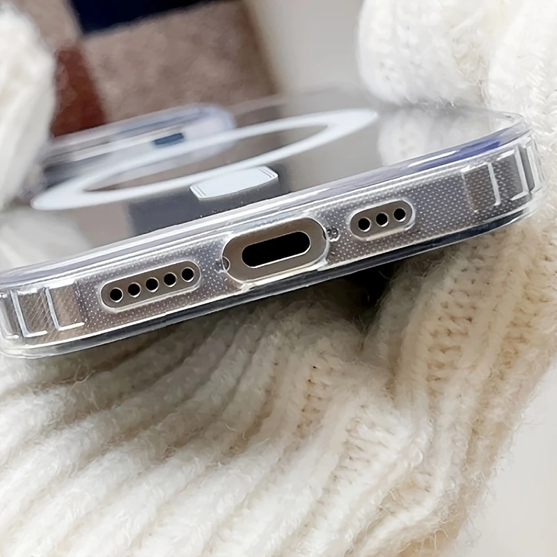 Magnetic iPhone 16 Pro Max Case Compatible with Screen Protector