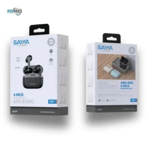 SAIYA YB7 Wireless Earphones – Advanced 6 Mics ANC & ENC