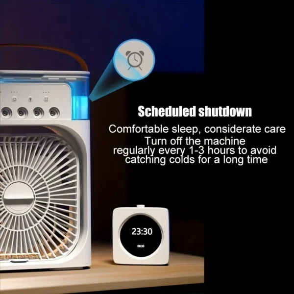 3-Speed Air Conditioner for Desk